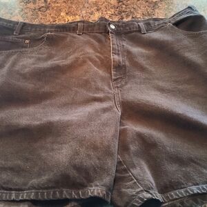 Grade A Denim Black Shorts